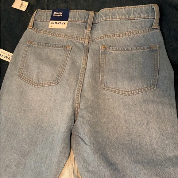 Old Navy Big Girls Straight Jeans Set of 2 Size 18 - Picture 3 of 4